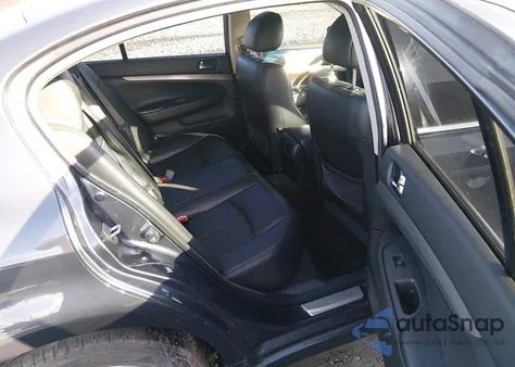 2012 Infiniti G37X z USA, uszkodzony, nr VIN JN1CV6ARXCM975779